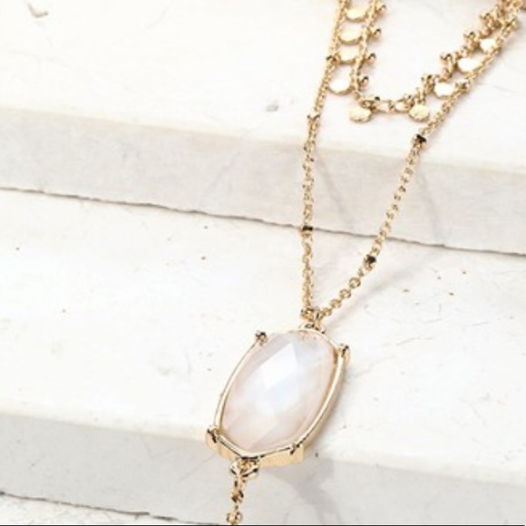 SATURN CHARM Necklace ✨ layered pendant - Picture 4 of 6